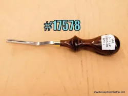 17578 – Ron's Tools #2 round edger, 1/16 inch of cut – $95.00