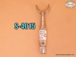 S-4015 – unmarked Ray Hackbarth swivel knife, 1/2 inch barrel – 7/16 inch original blade – $120.00.