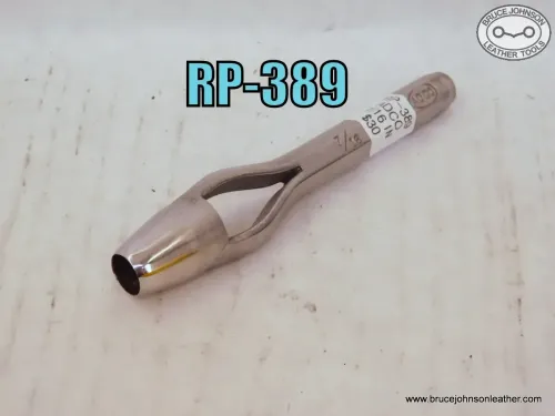 RP-389 – Adco 7/16 inch round arch punch – $30.00.