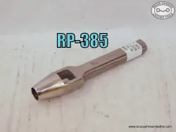 RP-385 – CS Osborne 7/16 inch round arch punch – $30.00.