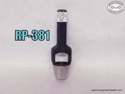 RP-381 – NOS CS Osborne 15/16 inch round arch punch – $45.00.