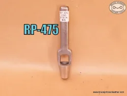RP-475 – CS Osborne 9/16 inch round punch – $35.00.