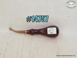 14757 – unmarked 1/16 inch single-line creaser – $20.00.