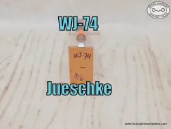 WJ-74 – Jueschke 3/16 inch smooth beveler – $35.00. – In stock
