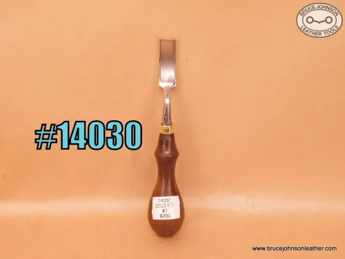 SOLD - 14030 – CS Osborne #7 French edger, 7/16 inch super rare – $200.00.