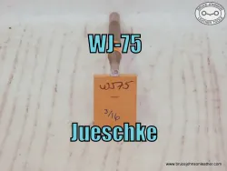 WJ-75 – Wayne Jueschke coarse checkered beveler, 3/16 inch wide – $40.00.