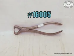 16005 – CS Osborne pad screw pliers – $40.00