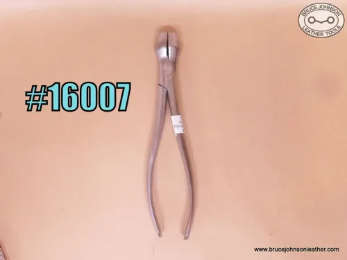 16007 – HF Osborne pad nut-square nut pliers, large size – $45.00.