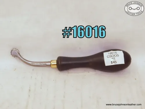 16016 – CS Osborne #8 overstitcher – $45.00.