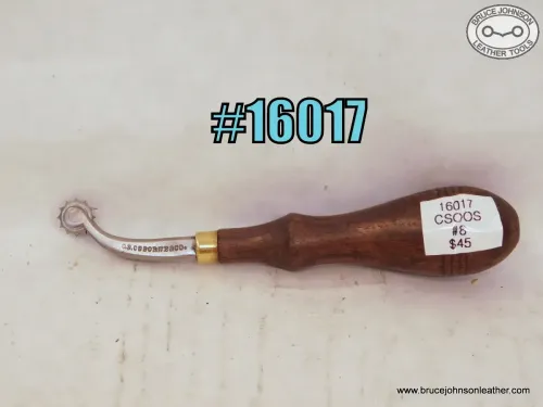 16017 – CS Osborne #8 overstitcher – $45.00.