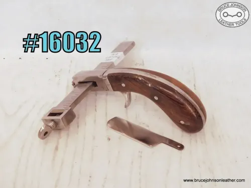 16032 – CS Osborne Latta-twist handle draw gauge – $150.00