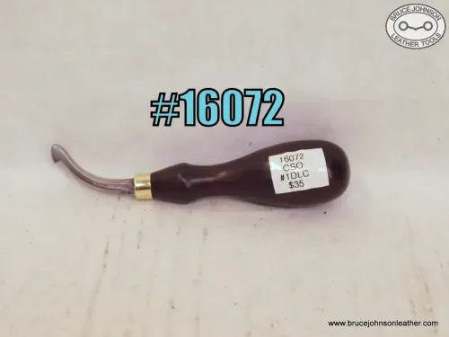 16072 – CS Osborne #1 double line creaser – $35.00.
