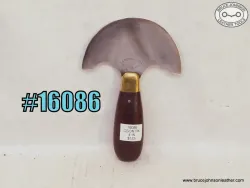 16086 – CS Osborne Newark marked 4 inch round knife – 125.00.