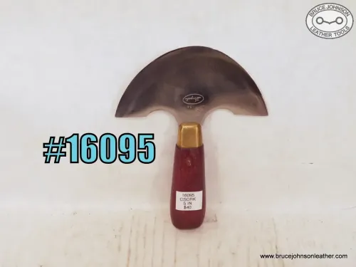 16095 – refurbished CS Osborne round knife, 5 inch – $40.00.