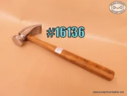 16136 – Montgomery Ward cobbler hammer, 16 ounce – $40.00