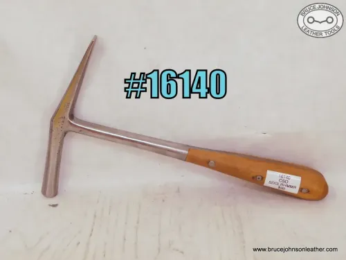 16140 – CS Osborne Saddler hammer with smooth cross peen – $90.00