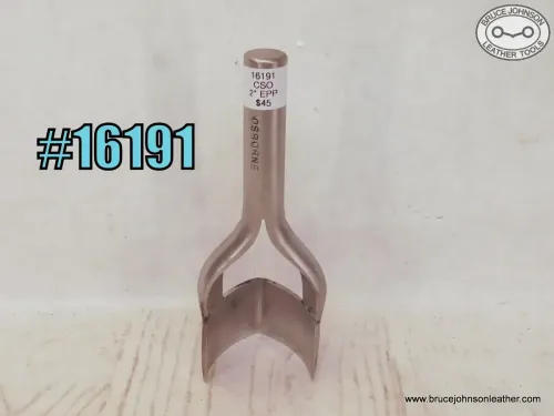 16191 – CS Osborne 2 inch English point punch – $45.00.