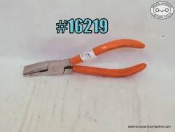 16219 – CS Osborne smooth jaw 7 inch pliers, – $20.00.