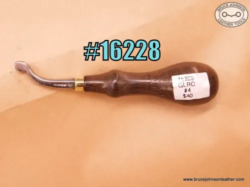 16228 – Gomph #4 large round creaser – $40.00.