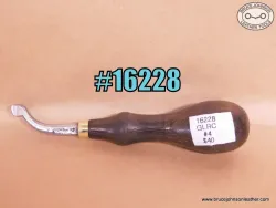 16228 – Gomph #4 large round creaser – $40.00.