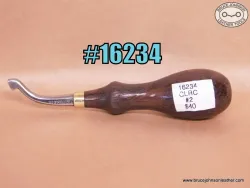 16234 – Gomph #2 large round creaser – $40.00