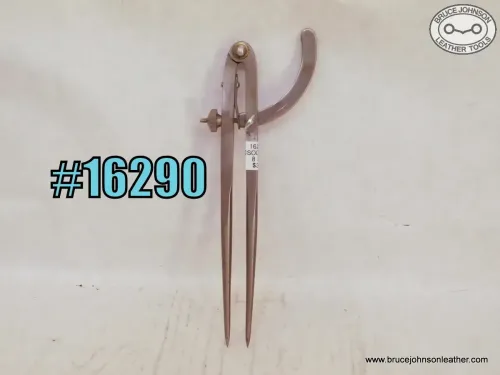 16290 – CS Osborne 8 inch wing dividers – $35.00