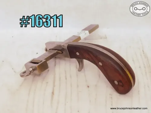 16311 – CS Osborne Latta pattern-twist handle draw gauge with blade – $150.00.