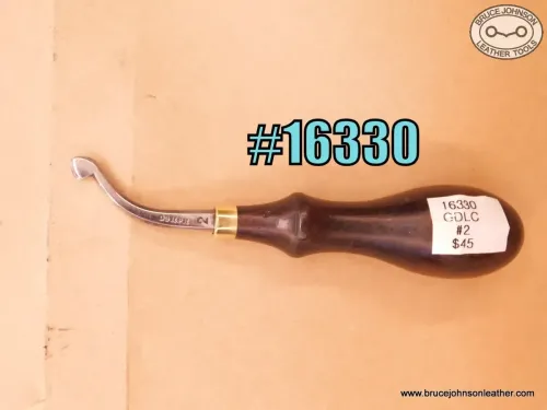 16330 – Gomph #2 double line creaser – $45.00.