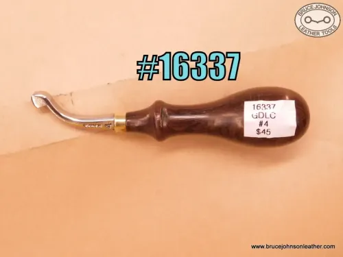 16337 – Gomph #4 double line creaser – $45.00.