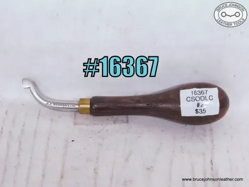 16367 – CS Osborne #2 double line creaser – $35.00.