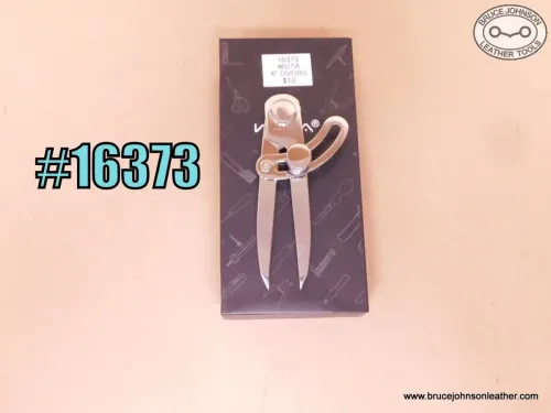 16373 – Wuta 4 inch stainless steel dividers, new in box – $10.00.– several sets in stock