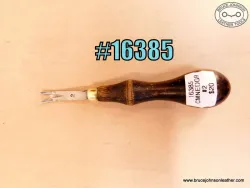 16385 – unmarked #2 common edger – $20.00.