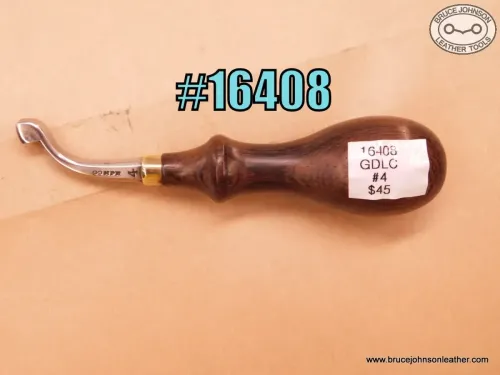 16408 – Gomph #4 double line creaser – $45.00.