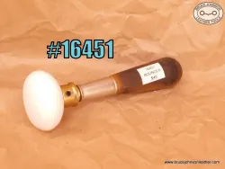 16451 – white doorknob bouncer – $40.00