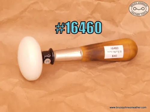 16460 – white doorknob bouncer – $40.00