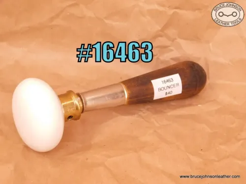 16463 – white doorknob bouncer – $40.00