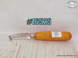 16525 – unmarked lip knife – $12.00.