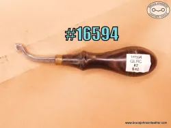 16594 – Gomph #2 large round creaser – $40.00.