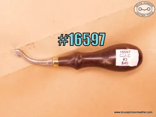 16597 – Gomph #3 double line creaser – $45.00.