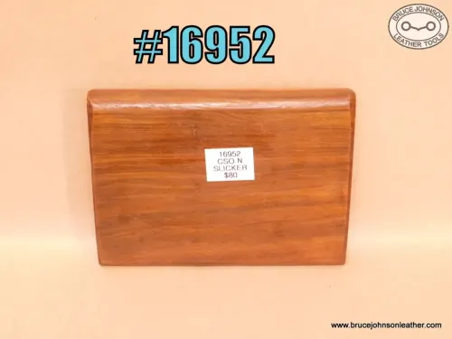 16952 – CS Osborne Newark marked wooden slicker – $80.00.