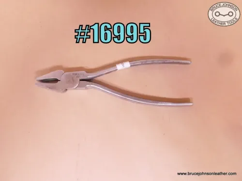 16995 – horn pliers – $25.00.