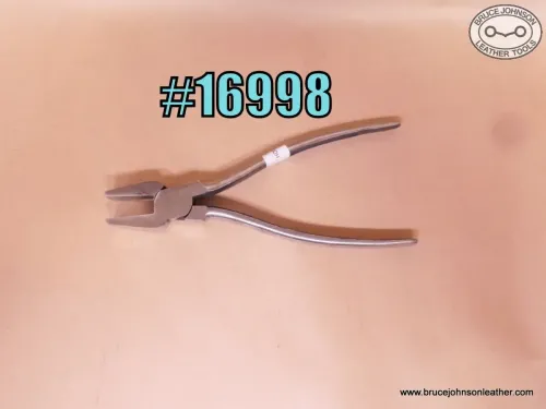 16998 – horn pliers – $25.00.