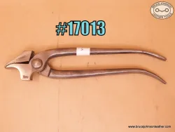 17013 – Bonner #502 lasting pliers, 5-8 inch wide – $125.00.