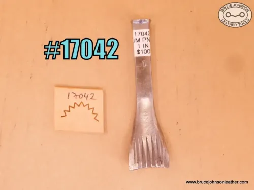 17042 – pinking punch, 1 inch – $100.00.