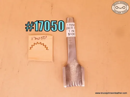 17050 – pinking punch, 1 inch – $100.00.
