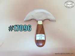 17096 – CS Osborne Newark and and star marked round knife, 5 inches wide – $125.00