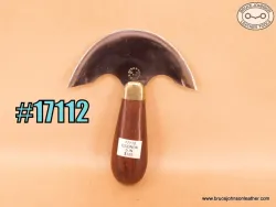 17112 – CS Osborne Newark marked 5 inch round knife – $125.00.