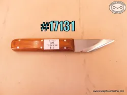 17131 – marking worn off trim knife – $15.00.