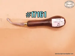 17161 – CS Osborne #0 bevel tickler – $40.00.