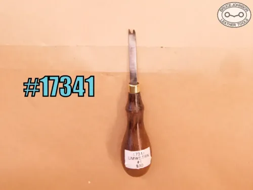 17341 – unmarked #1 Western edger – $30.00